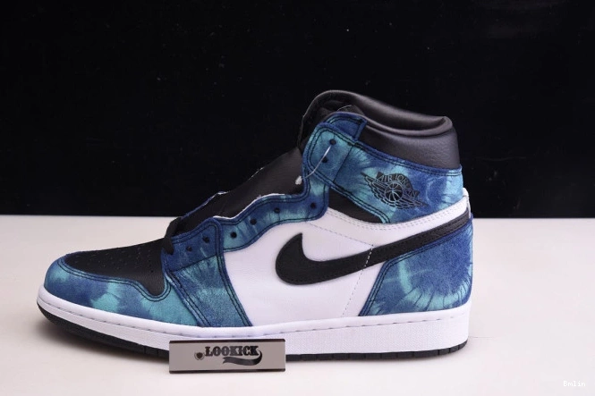 Tie-Dye Air OG 1 High Jordan CD0461-100 0712